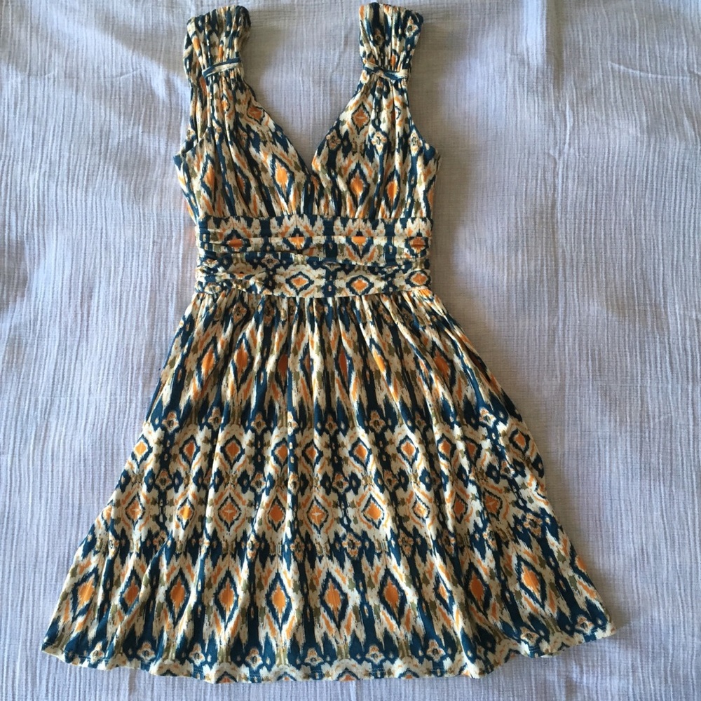 Soft stretchy knit dress